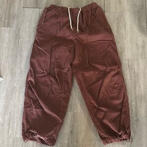 NWT BDG Chocolate Corduroy pants